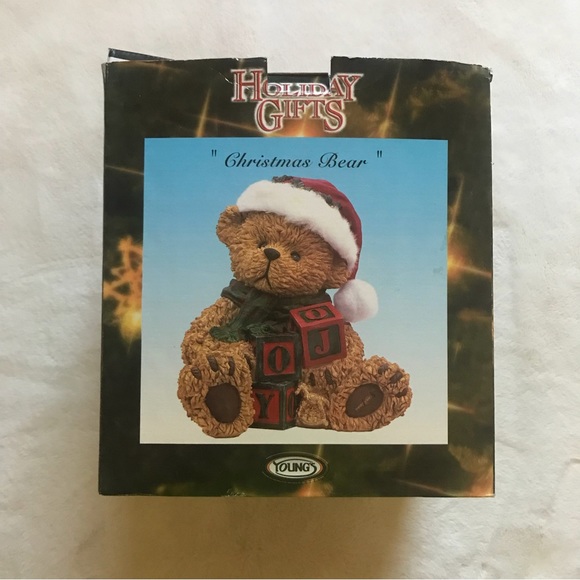 Young’s Large Holiday Gifts Christmas Bear - Picture 2 of 16